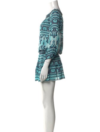 Calypso St. Barth Printed Mini Dress
