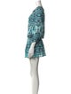Calypso St. Barth Printed Mini Dress