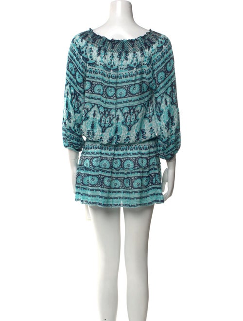 Calypso St. Barth Printed Mini Dress