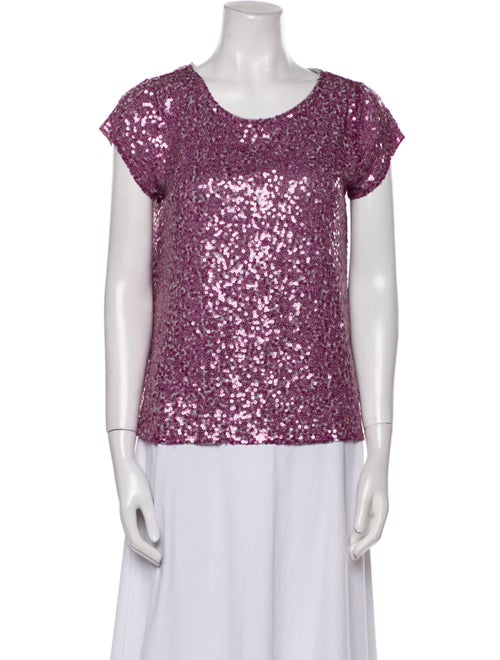 Calypso St. Barth Scoop Neck Short Sleeve Top