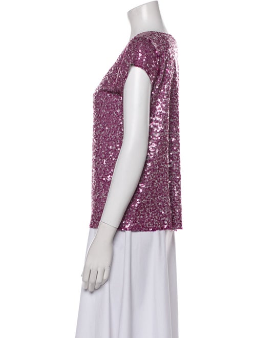 Calypso St. Barth Scoop Neck Short Sleeve Top