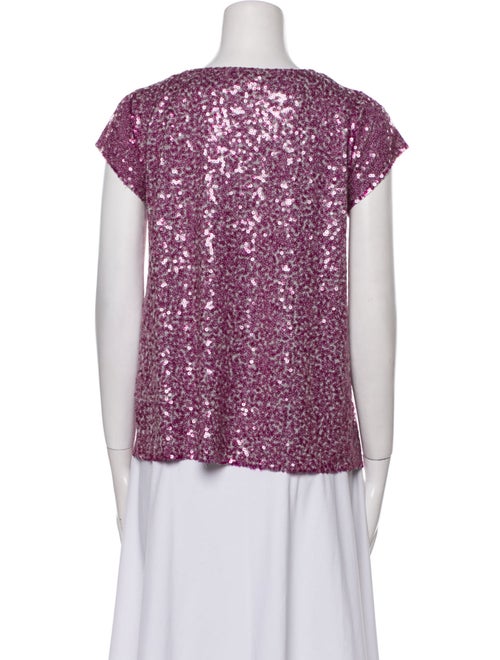 Calypso St. Barth Scoop Neck Short Sleeve Top