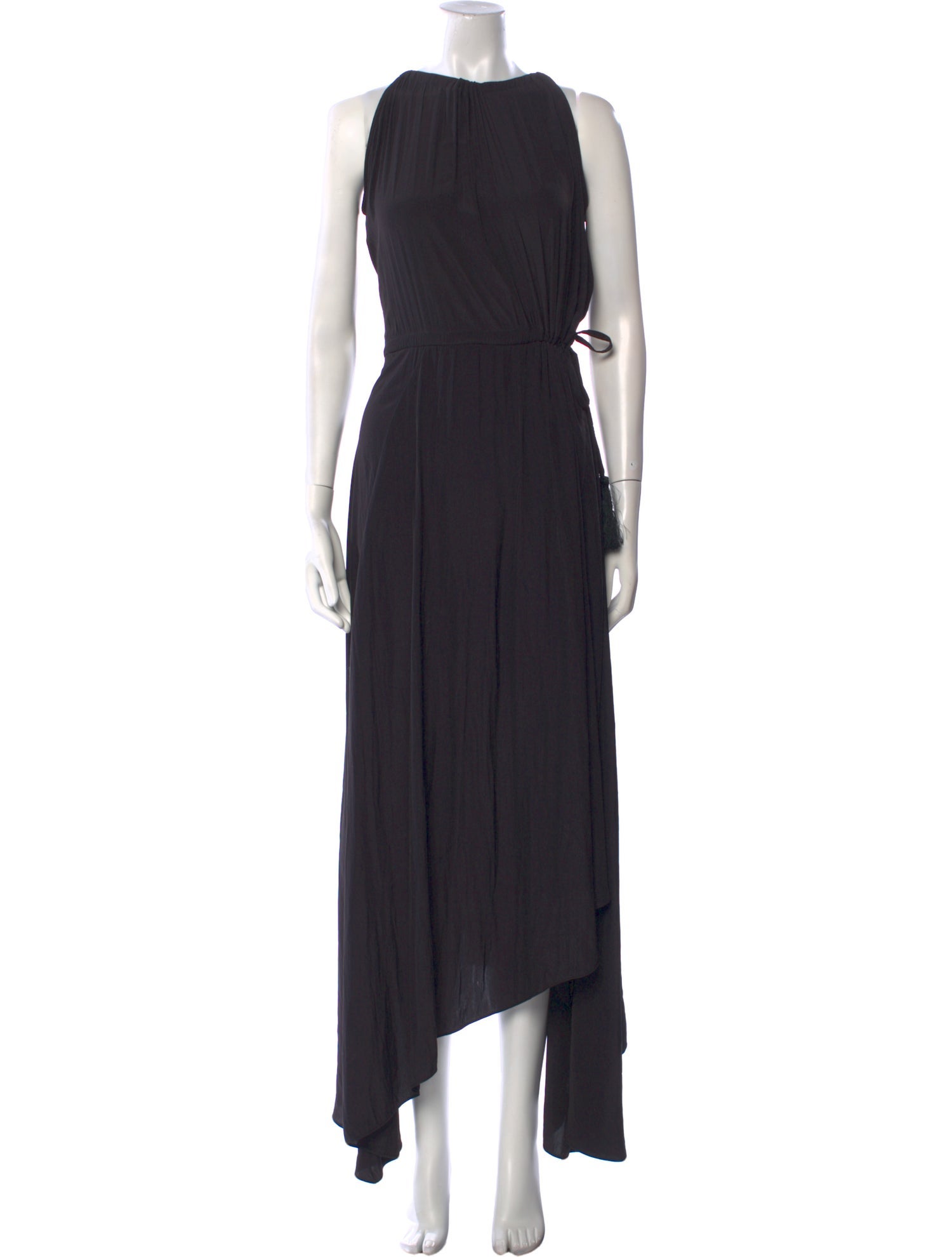 Calypso St. Barth Crew Neck Long Dress