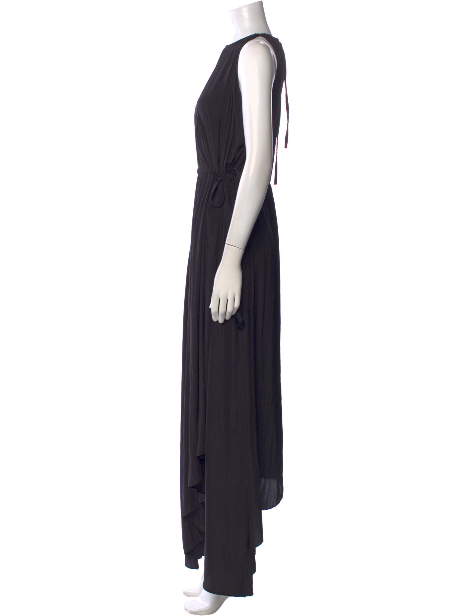 Calypso St. Barth Crew Neck Long Dress