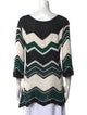Calypso St. Barth Silk Striped Sweater