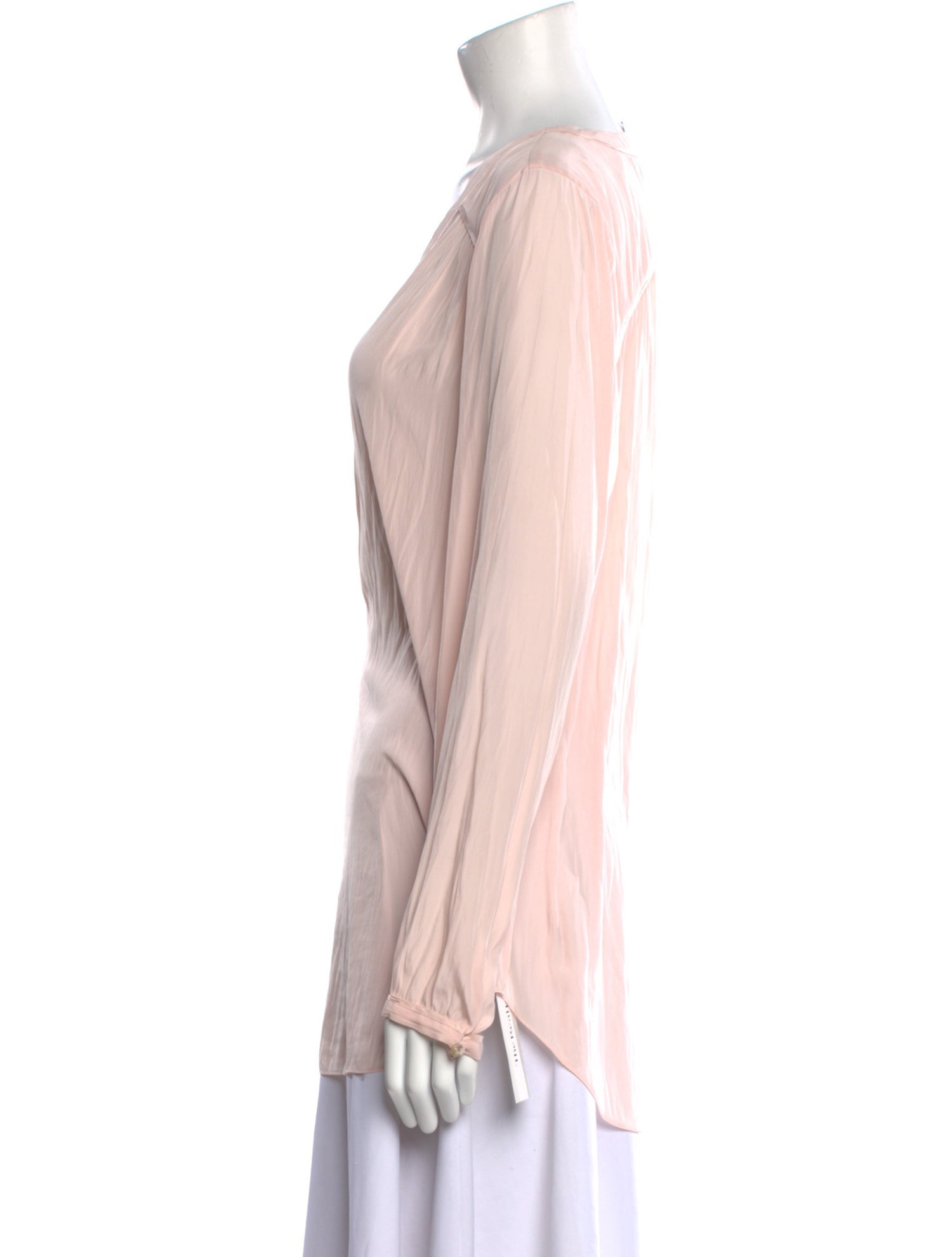 Calypso St. Barth V-Neck Long Sleeve Tunic
