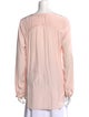 Calypso St. Barth V-Neck Long Sleeve Tunic