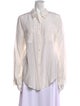 Calypso St. Barth Long Sleeve Button-Up Top