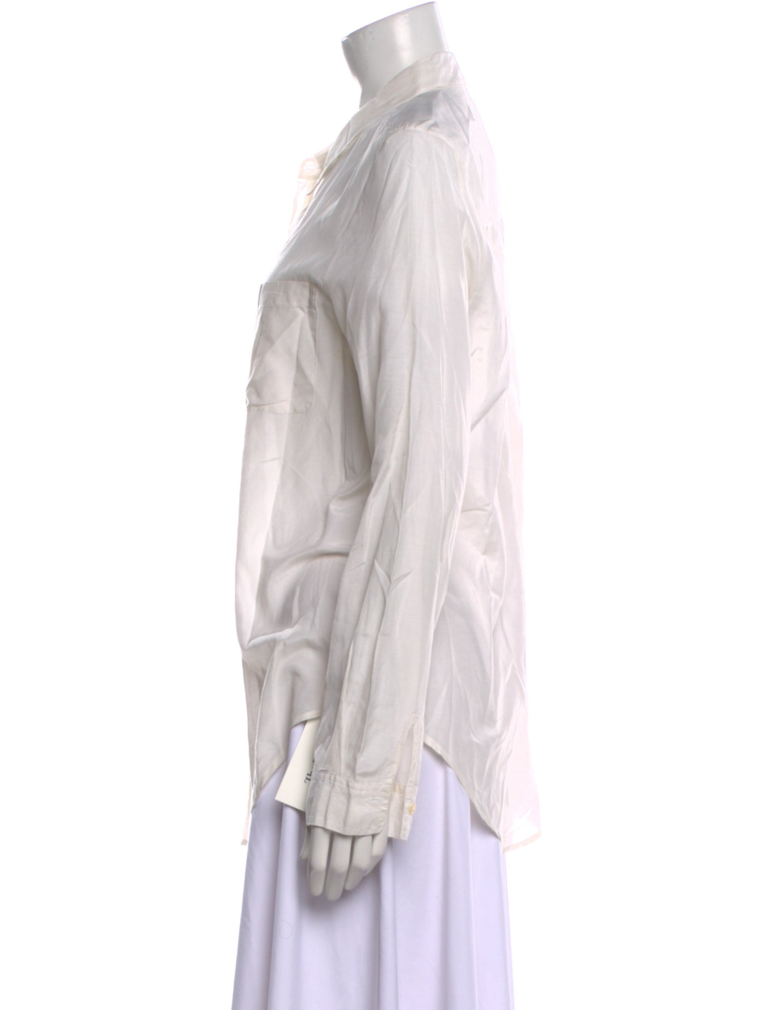 Calypso St. Barth Long Sleeve Button-Up Top