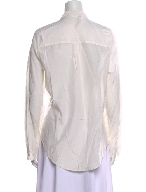 Calypso St. Barth Long Sleeve Button-Up Top