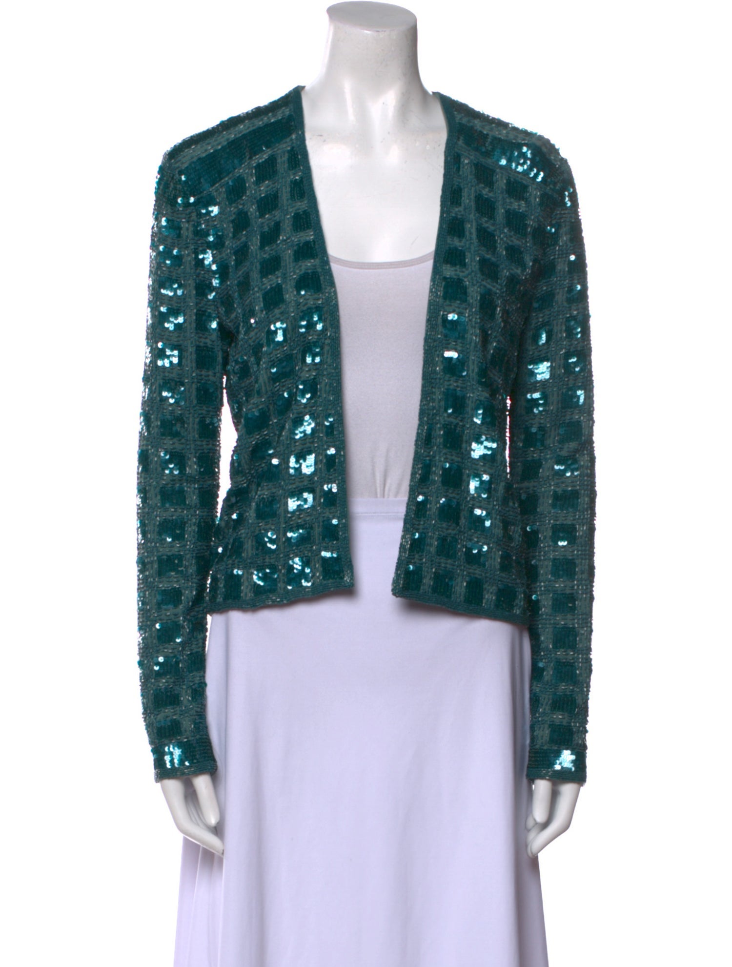 Calypso St. Barth Silk Printed Sweater