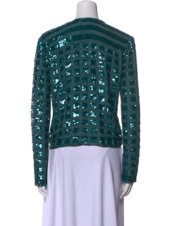 Calypso St. Barth Silk Printed Sweater