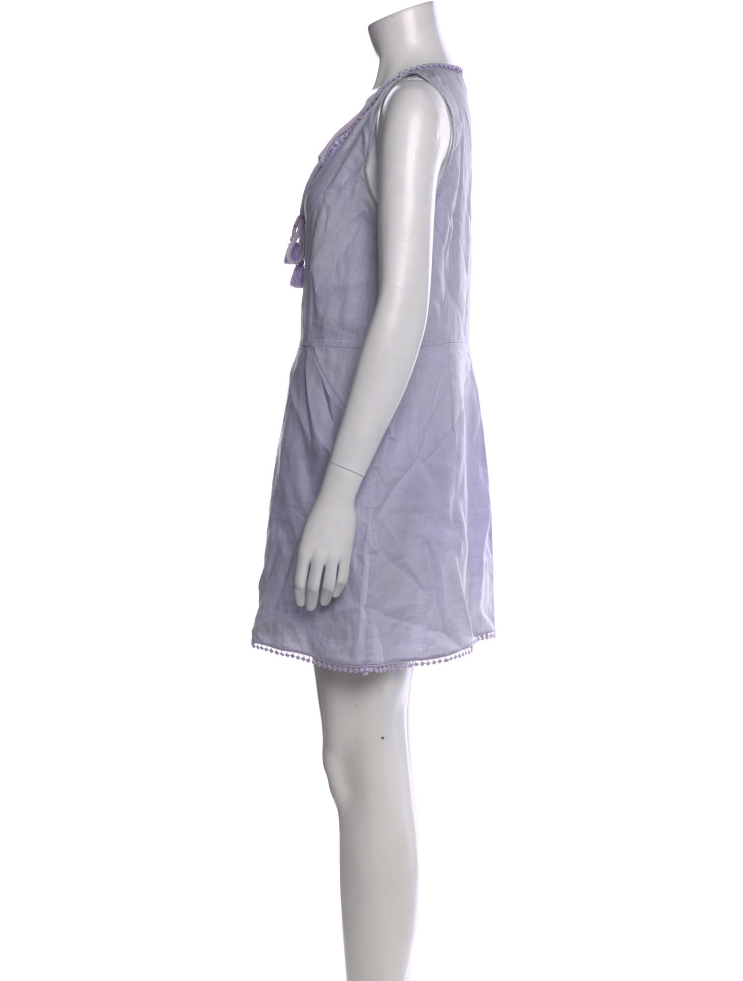 Calypso St. Barth Linen Mini Dress