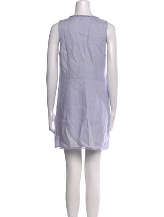 Calypso St. Barth Linen Mini Dress