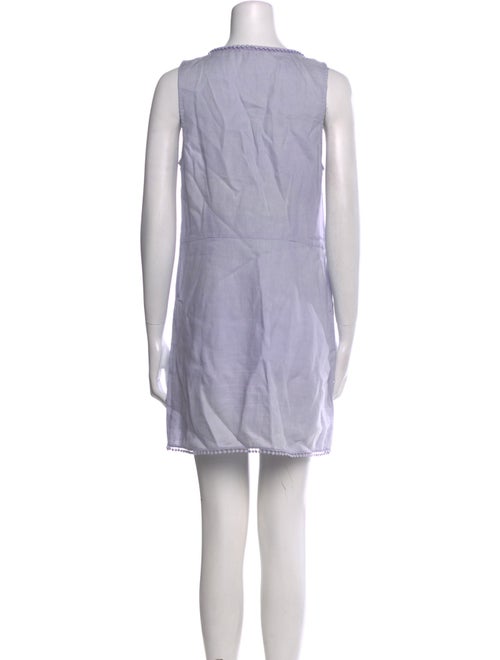 Calypso St. Barth Linen Mini Dress