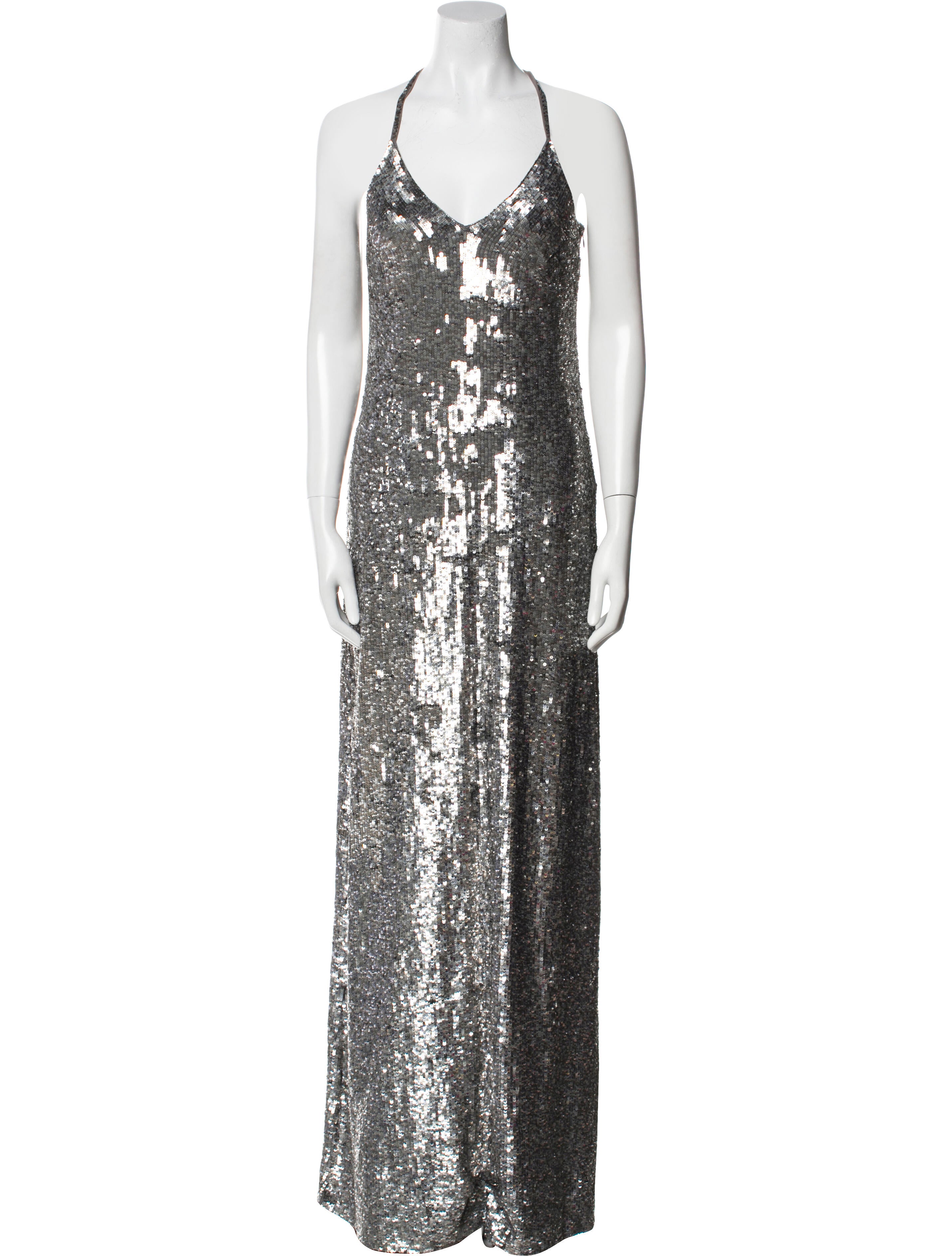 Calypso St. Barth V-Neck Long Dress