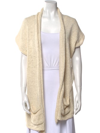 Calypso St. Barth Open Front Sweater