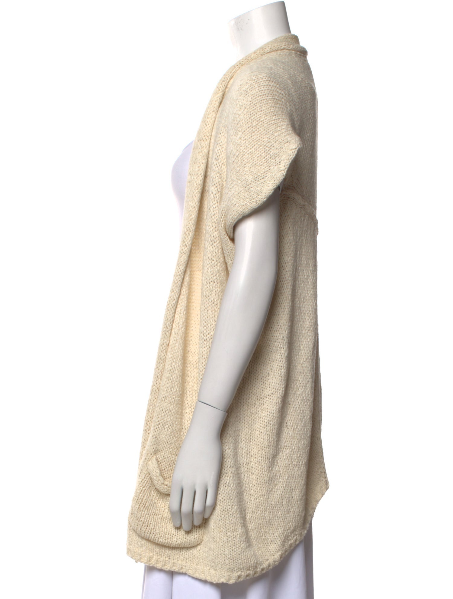 Calypso St. Barth Open Front Sweater