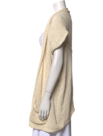 Calypso St. Barth Open Front Sweater