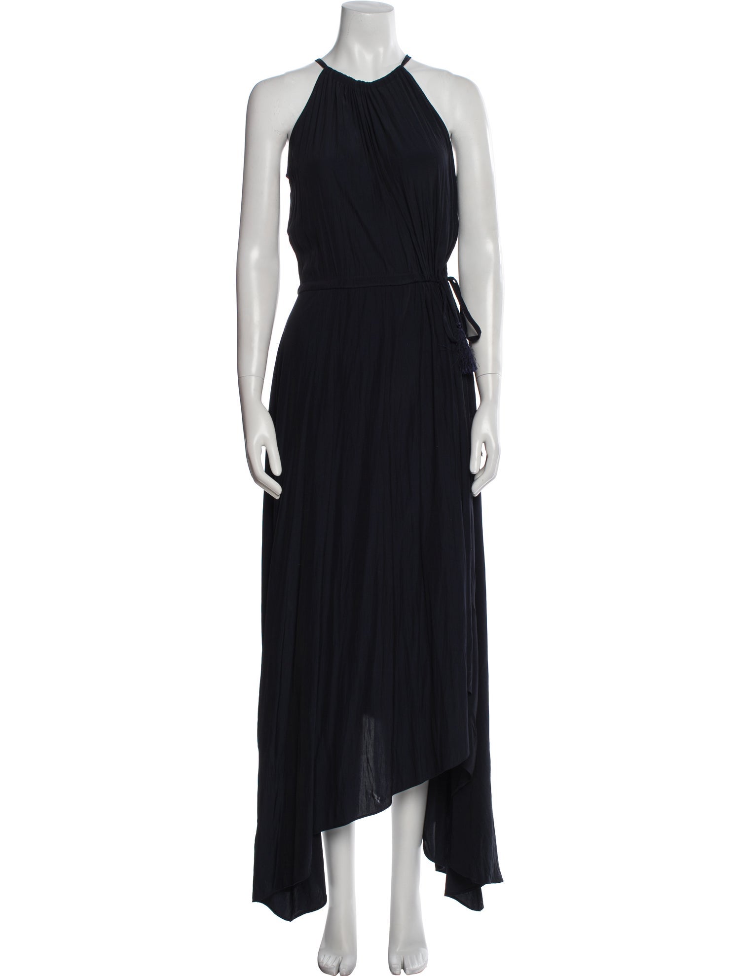 Calypso St. Barth Halterneck Long Dress