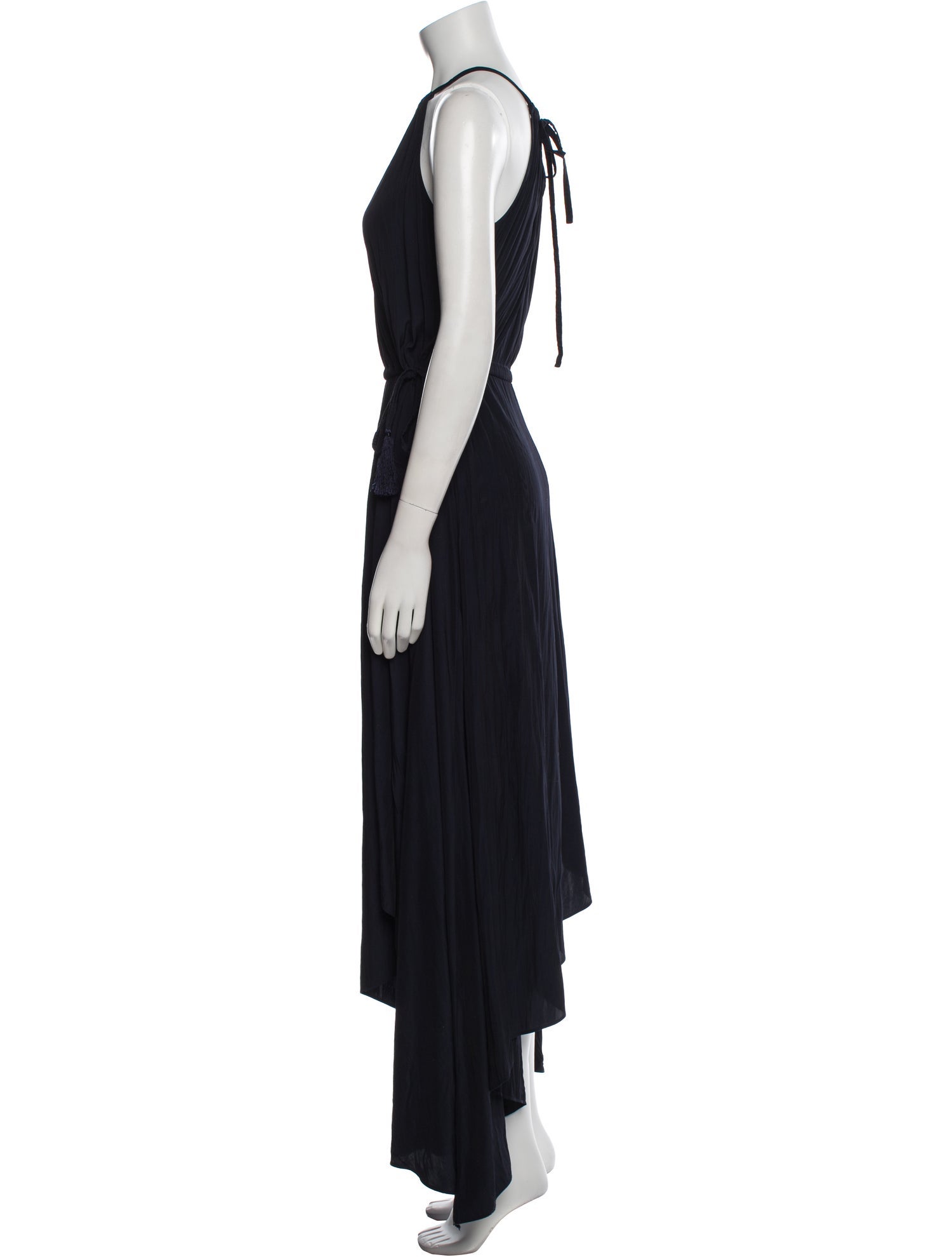 Calypso St. Barth Halterneck Long Dress