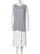 Calypso St. Barth Linen Striped Tunic