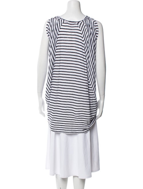 Calypso St. Barth Linen Striped Tunic