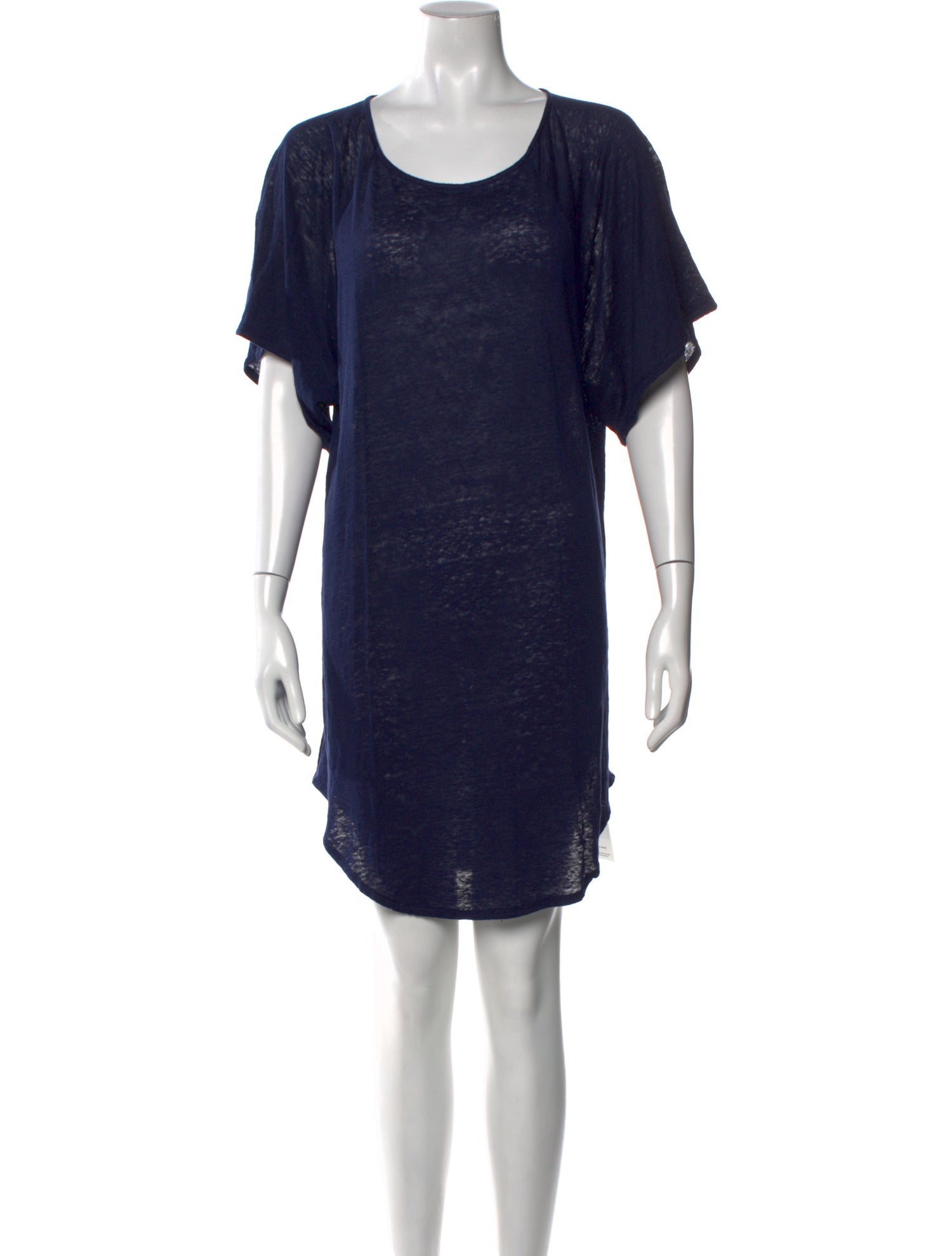 Calypso St. Barth Linen Mini Dress