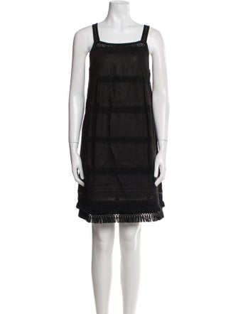 Calypso St. Barth Linen Mini Dress