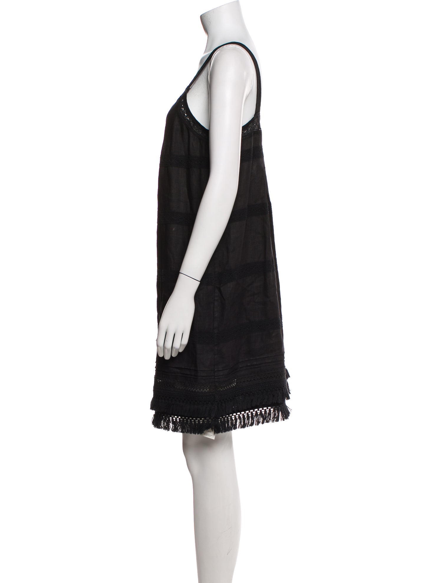 Calypso St. Barth Linen Mini Dress