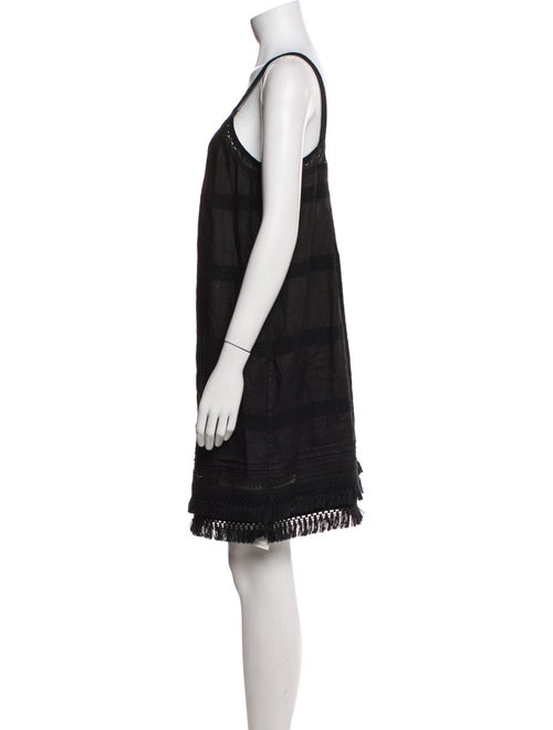 Calypso St. Barth Linen Mini Dress