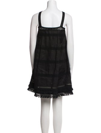 Calypso St. Barth Linen Mini Dress