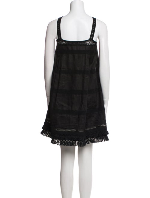 Calypso St. Barth Linen Mini Dress