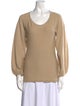 Calypso St. Barth Cashmere Scoop Neck Sweater