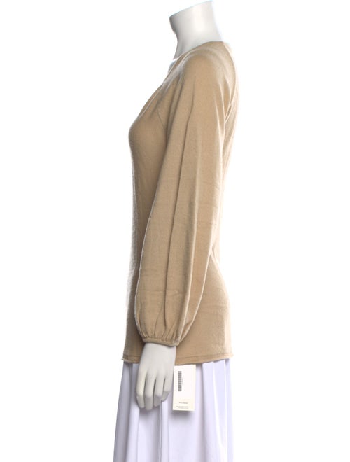 Calypso St. Barth Cashmere Scoop Neck Sweater