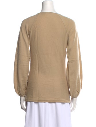 Calypso St. Barth Cashmere Scoop Neck Sweater