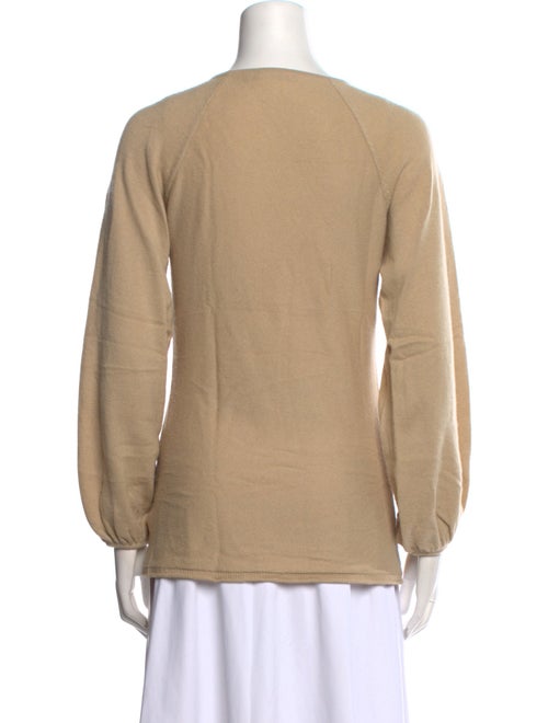 Calypso St. Barth Cashmere Scoop Neck Sweater