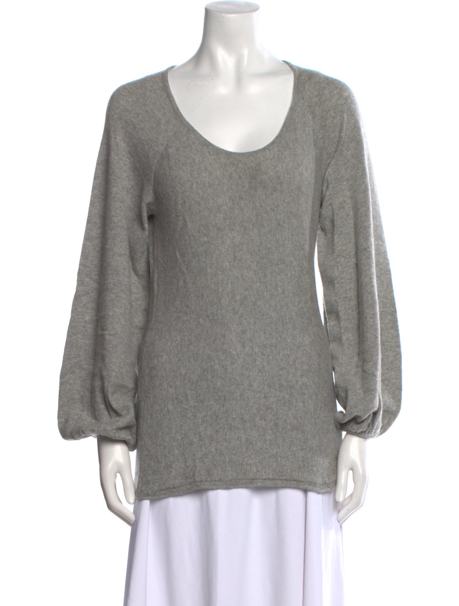 Calypso St. Barth Cashmere Scoop Neck Sweater