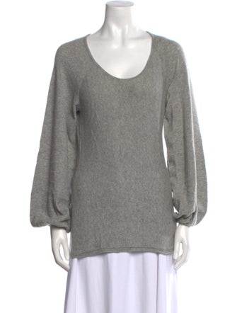 Calypso St. Barth Cashmere Scoop Neck Sweater