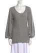 Calypso St. Barth Cashmere Scoop Neck Sweater