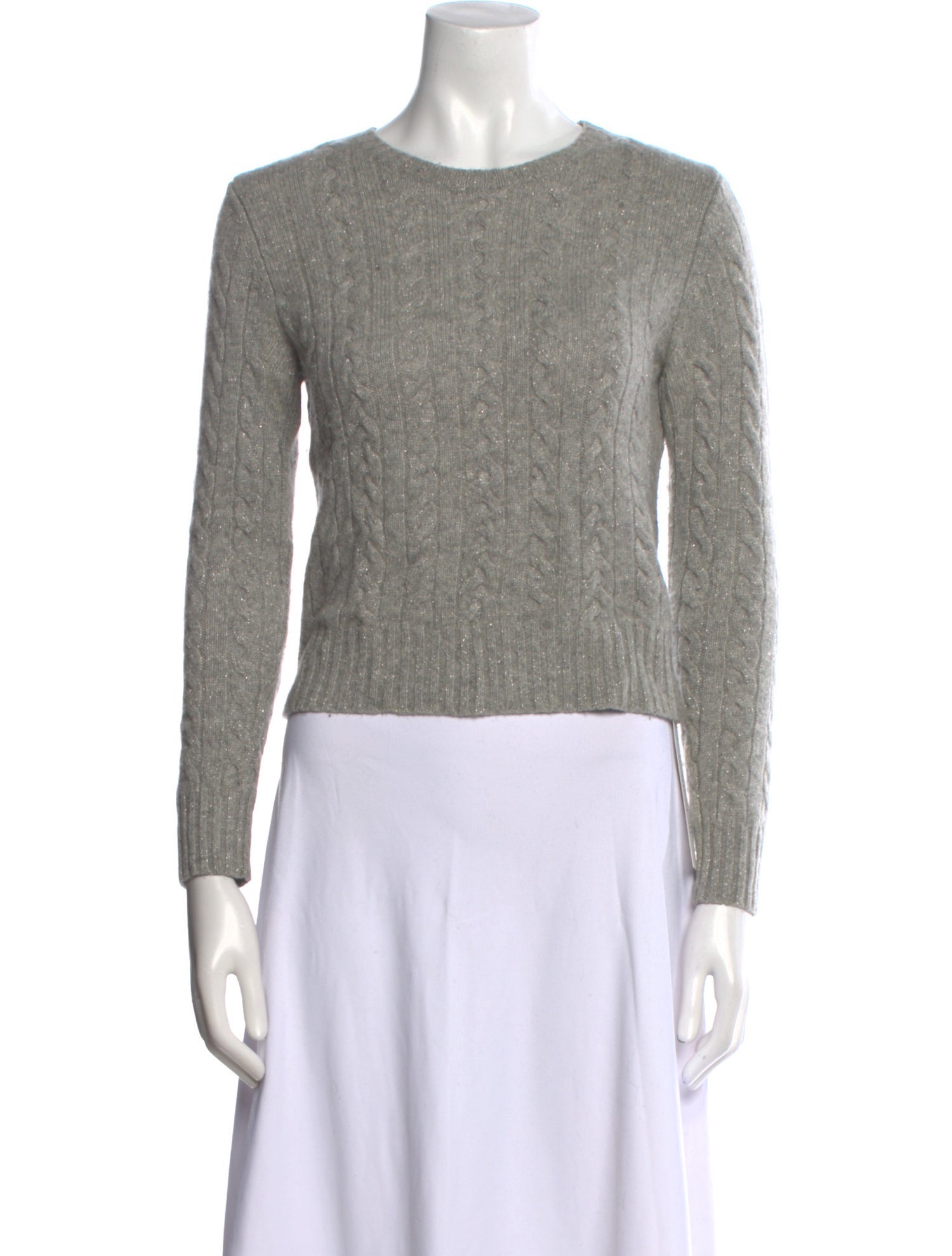 Calypso St. Barth Cashmere Scoop Neck Sweater