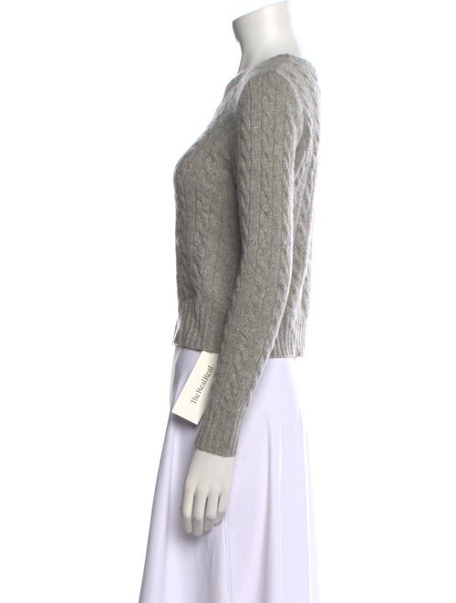 Calypso St. Barth Cashmere Scoop Neck Sweater
