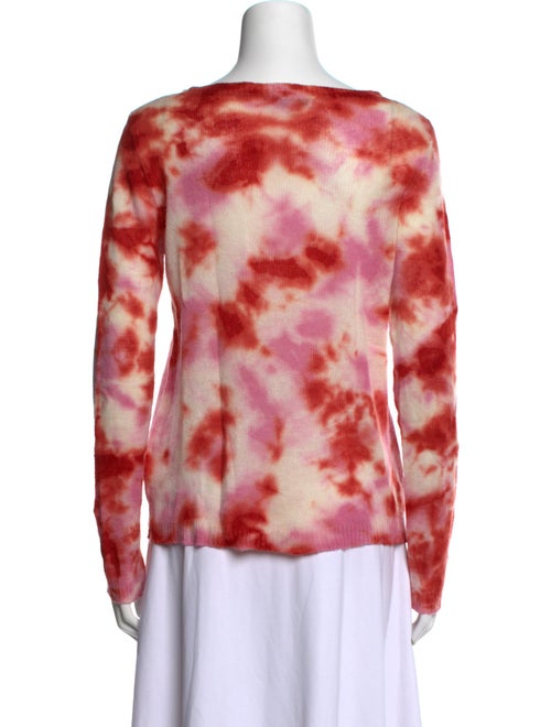 Calypso St. Barth Cashmere Tie-Dye Print Sweater