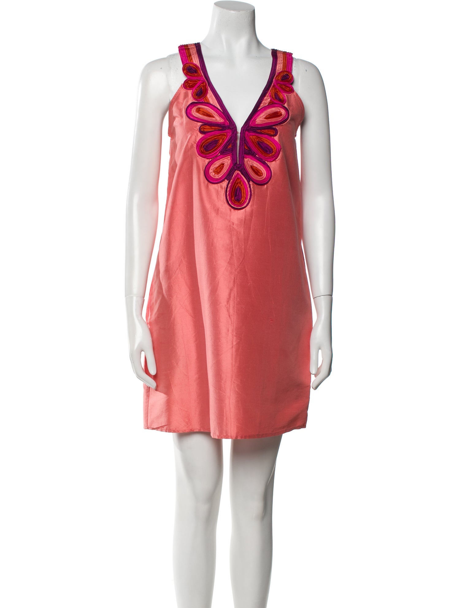 Calypso St. Barth Silk Mini Dress