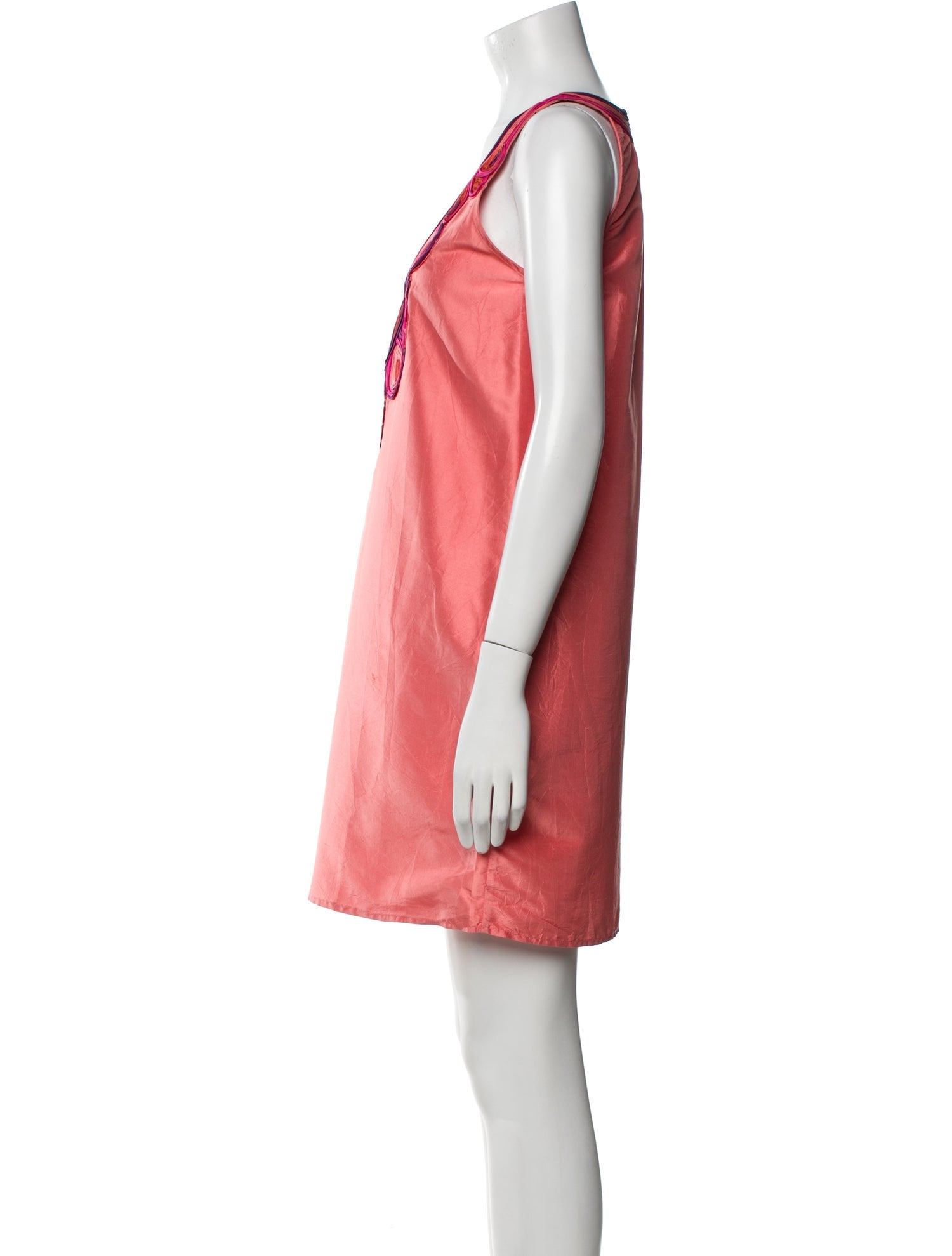 Calypso St. Barth Silk Mini Dress