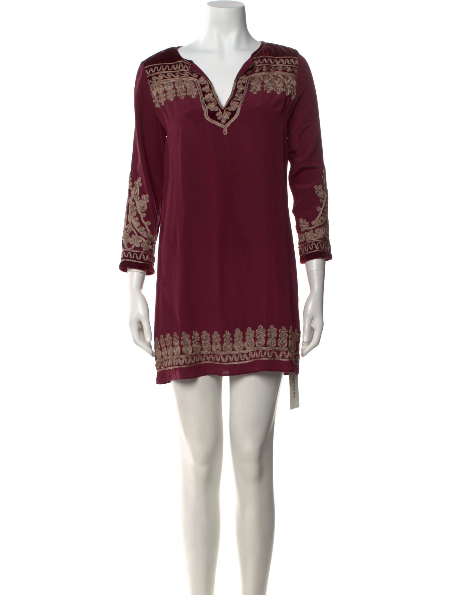 Calypso St. Barth Silk Mini Dress