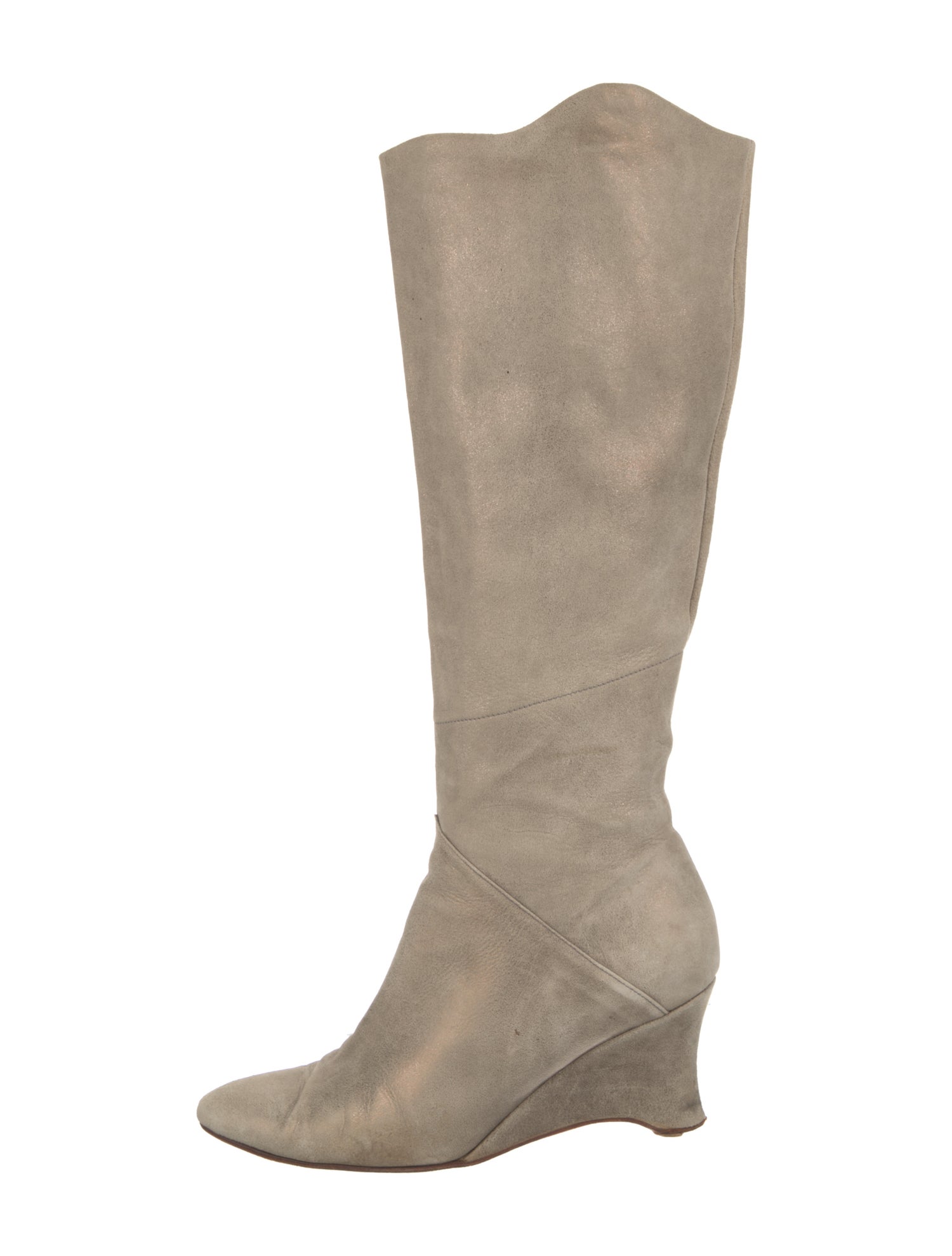 Calypso St. Barth Suede Boots