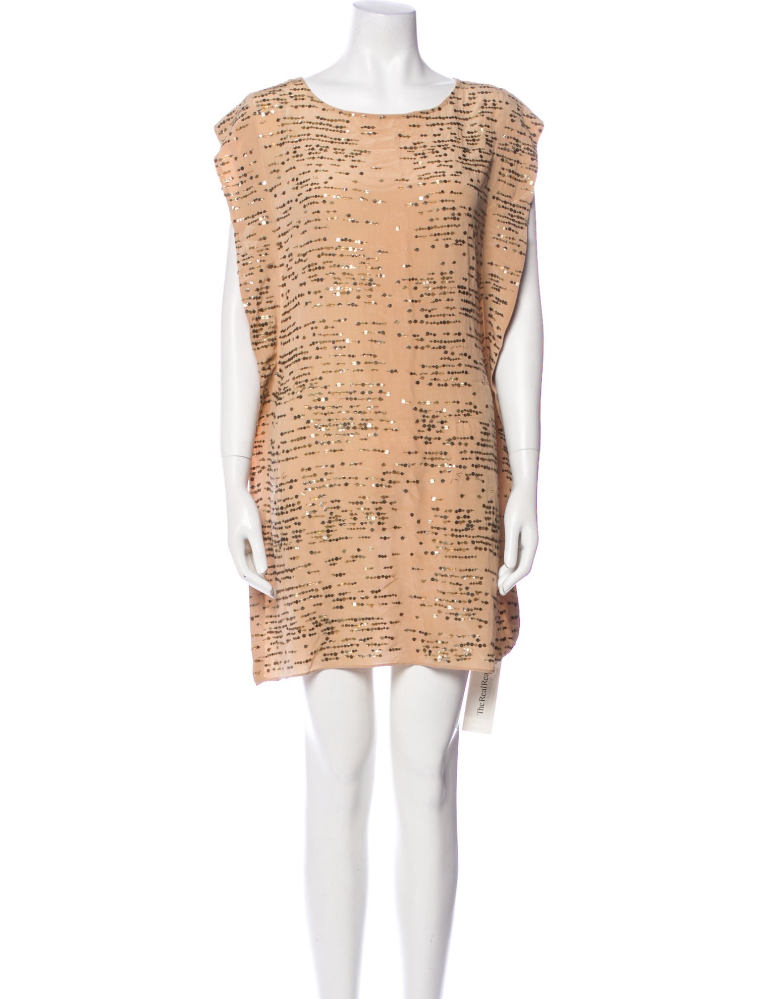 Calypso St. Barth Silk Mini Dress