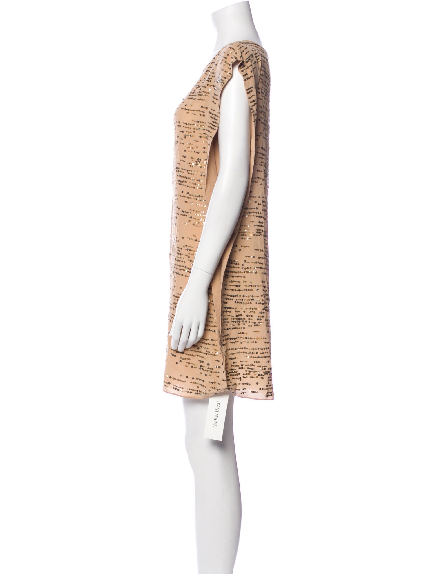 Calypso St. Barth Silk Mini Dress