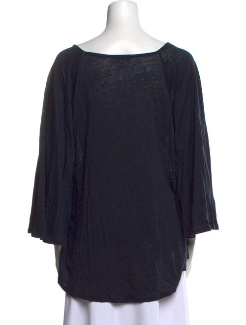 Calypso St. Barth Linen V-Neck Tunic